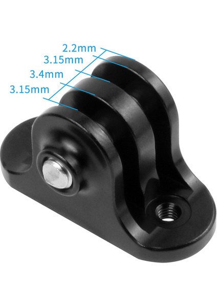 GOPRO12/11 Kamera Kronometre Braketi Delik Mesafesi 20-22MM Kronometre Uzatma Metal Dönüştürülebilir Tutucu, A (Yurt Dışından) fırsatları