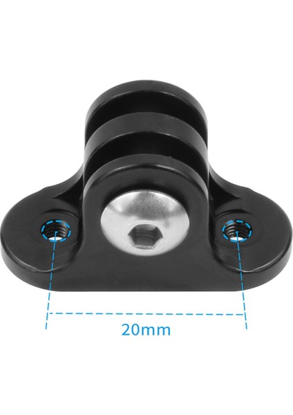 GOPRO12/11 Kamera Kronometre Braketi Delik Mesafesi 20-22MM Kronometre Uzatma Metal Dönüştürülebilir Tutucu, A (Yurt Dışından) indirimleri