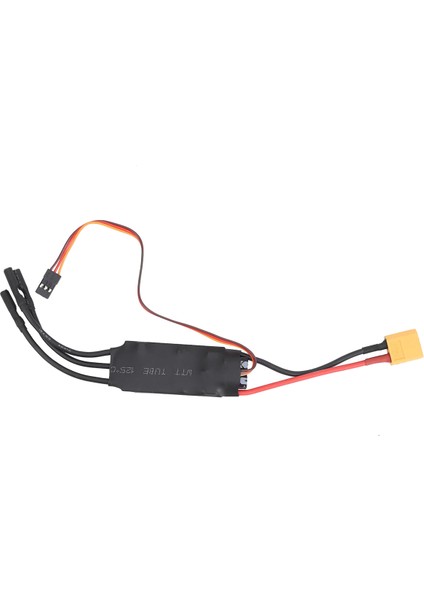 2-4s 40A Fırçasız Esc Drone Uçak Parçaları XT60 Hız Kontrol Motoru Rc Fpv Quadcopter Helikopter Için (Yurt Dışından)