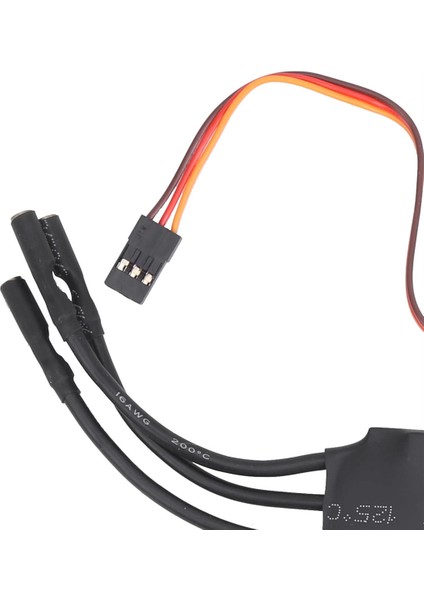 2-4s 40A Fırçasız Esc Drone Uçak Parçaları XT60 Hız Kontrol Motoru Rc Fpv Quadcopter Helikopter Için (Yurt Dışından)