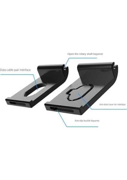 Gopro 11 Mini Spor Kamera Şarj Edilebilir Yan Kapak Alüminyum Alaşımlı Pil Yan Kapak Aksesuarları, Deliksiz Kapak (Yurt Dışından)