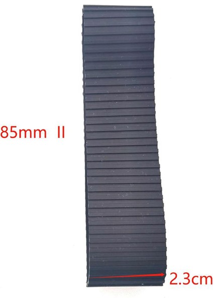 1 Adet Canon Ef 85MM 85 mm Iı Lens Için Yeni Zoom Kauçuk Halka Kauçuk Tutma Kauçuk Lens Yedek Parçası Gen 2 (23MM) (Yurt Dışından) modelleri