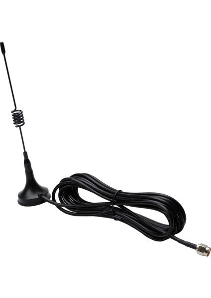 433MHZ 5dbi Anten Gsm Anteni Sma Erkek Konnektör Amatör Radyo Için Manyetik Taban (Yurt Dışından) fırsatları