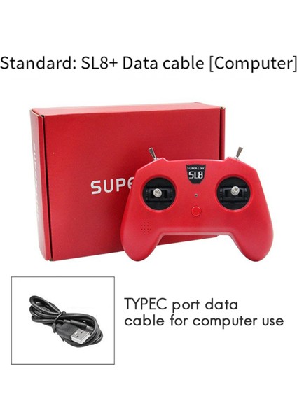 Sl8 Fpv Drone Simülatörü Tbs Drl Dcl Tryp Freerider Liftoff Fpv Pilot Başlangıç Dıy Aracı Için Type-C Kablo Tak-Çalıştır (Yurt Dışından)