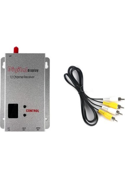 1.2g 1.5W Fpv Vrx Alıcı 12CH 1500MW Uzun Menzilli Fpv Drone Rc Modeli Için Ses Video Alıcısı (Yurt Dışından) fırsatları
