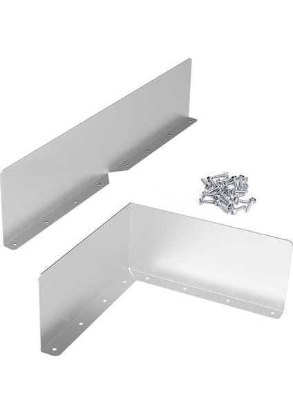 Paket Yağmur Oluk Oluk Sıçrama Muhafızları Ev Çatı Köşe Yönlendirici Çatı Yağmur Yönlendirici Oluk Sıçrama Muhafızları (Yurt Dışından)