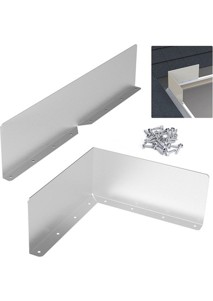 Paket Yağmur Oluk Oluk Sıçrama Muhafızları Ev Çatı Köşe Yönlendirici Çatı Yağmur Yönlendirici Oluk Sıçrama Muhafızları (Yurt Dışından) fiyatları