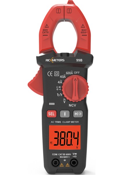 600A Dijital Ac/dc Akım, Sıcaklık ve Voltaj Pens Metre (Yurt Dışından) modelleri