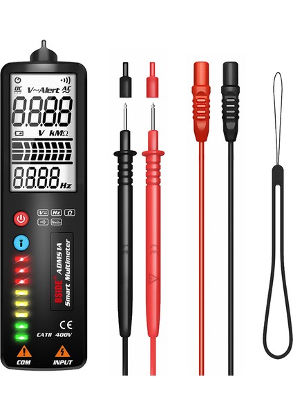 ADMS1A ADMS1Q Dijital Multimetre 24 Inç LCD Otomatik Voltaj Test Cihazı (Yurt Dışından)