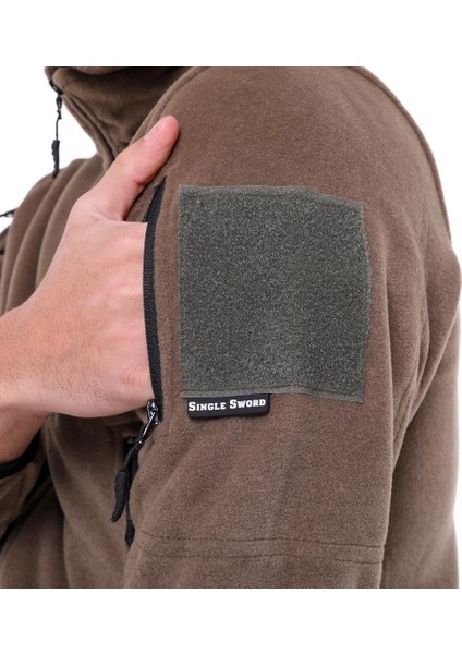 Askeri ve Outdoor Erkek&Kadın Taktik Polar Mont-Hırka-Ceket