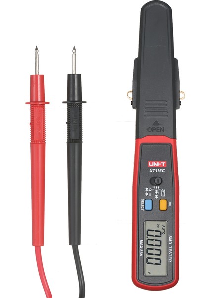 Unı-T Smd Test Cihazı, Rcd Parametre Ölçer ve Otomatik Aralıklı Multimetre (Yurt Dışından)
