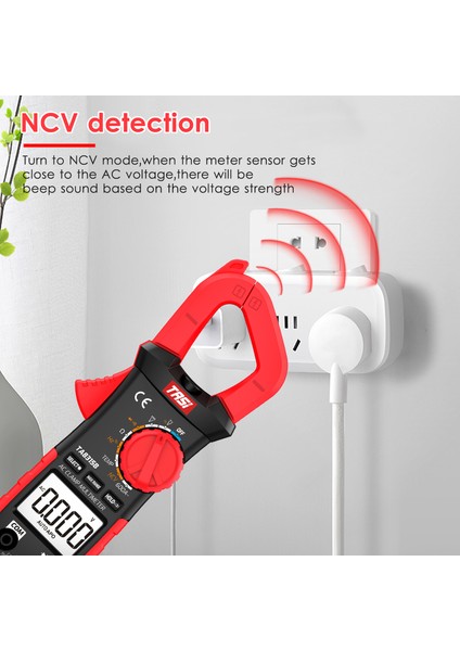 TA8315B Dijital Pens Ampermetre Gerçek Rms Ncv Dc/ac Voltaj Ölçer (Yurt Dışından) fiyatları