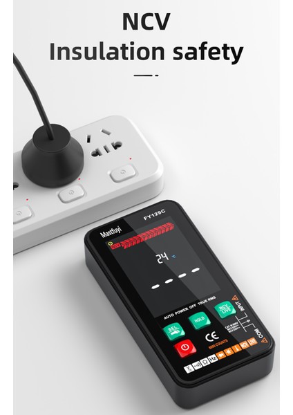 FY129C Dijital Multimetre 5999 Sayım Arka Aydınlatmalı LCD Ac/dc Voltaj Test Cihazı Ncv (Yurt Dışından) fırsatları