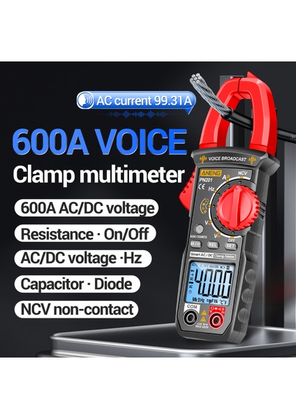 PN201 Dijital Pensmetre Sesli Ncv 4000 Sayımlı Aydınlatmalı (Yurt Dışından) fırsatları