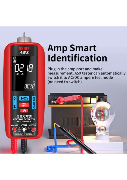 Arka Işık Ekranlı Dijital Multimetre - Volt, Akım, Direnç, Sıcaklık Ölçer (Yurt Dışından) modelleri