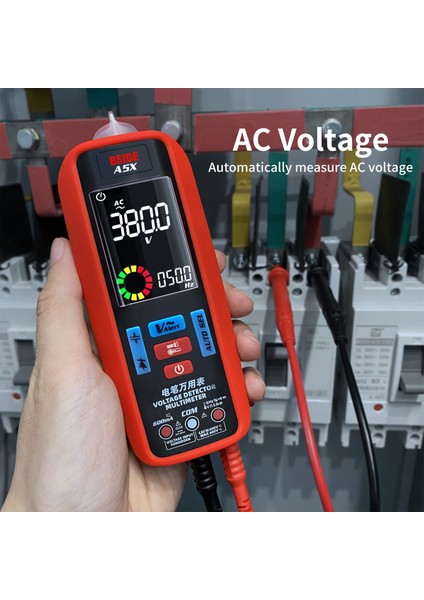 Arka Işık Ekranlı Dijital Multimetre - Volt, Akım, Direnç, Sıcaklık Ölçer (Yurt Dışından) fırsatları