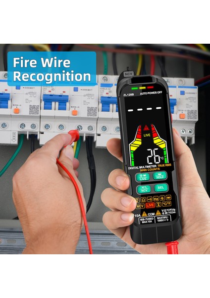 Dijital Multimetre Ac/dc Voltaj Gerçek Rms Sıcaklık Kapasitans Ölçer (Yurt Dışından) fiyatları