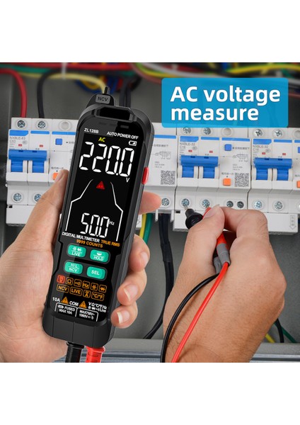 Dijital Multimetre Ac/dc Voltaj Gerçek Rms Sıcaklık Kapasitans Ölçer (Yurt Dışından) modelleri