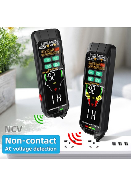 Dijital Multimetre Ac/dc Voltaj Gerçek Rms Sıcaklık Kapasitans Ölçer (Yurt Dışından) fırsatları