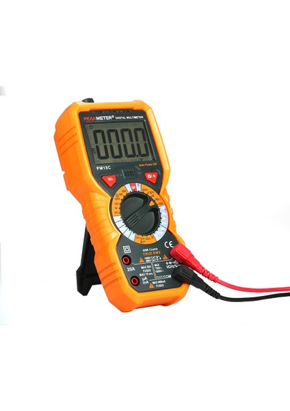 PM18C Gerçek Rms Dijital Multimetre Ncv Canlı Hat Test Cihazı (Yurt Dışından) indirimleri