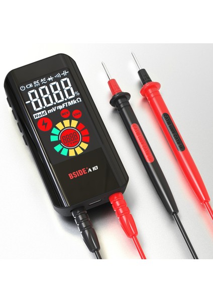 Bsıde A10 Dijital Multimetre Ncv Test Cihazı Ac/dc Gerilim Direnç Kapasite (Yurt Dışından) modelleri