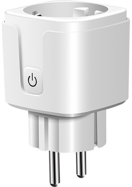 Homekit Akıllı Priz 16A Eu Fiş Kablosuz Uygulama Kontrolü (Yurt Dışından)