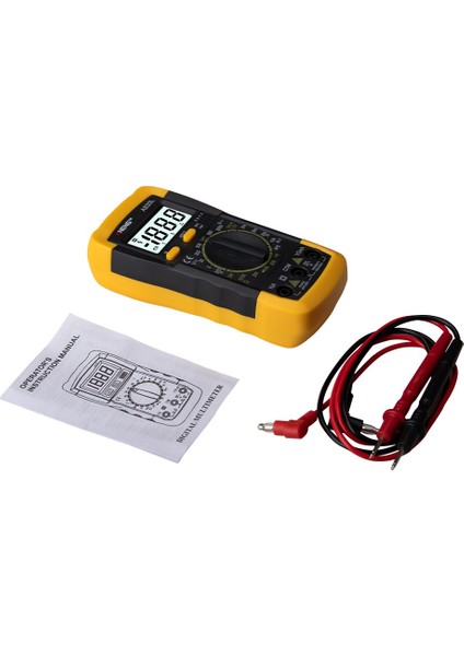Dijital LCD Multimetre Ac/dc Gerilim Akım Ölçer (Yurt Dışından) fırsatları