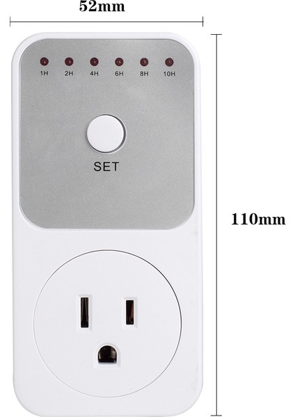 Iç Mekan 1-10 Saat Geri Sayım Zamanlayıcılı Topraklı Enerji Tasarruflu Priz (Yurt Dışından) fırsatları