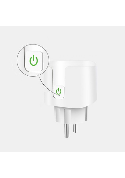 Akıllı Wifi Priz 16A Eu Tuya Alexa Google Ses Kontrolü (Yurt Dışından) fırsatları