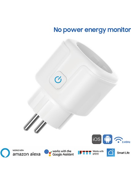 Akıllı Wifi Priz 16A Eu Tuya Alexa Google Ses Kontrolü (Yurt Dışından) indirimleri