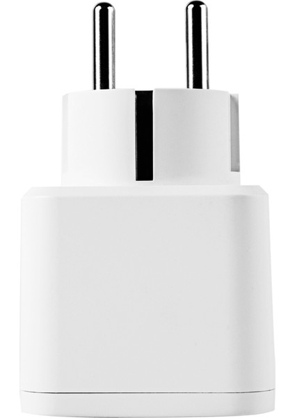 Mini Wifi Akıllı Priz: Ses Kontrolü, Uzaktan Yönetim ve Akıllı Ev Uyumluluğu (Yurt Dışından)