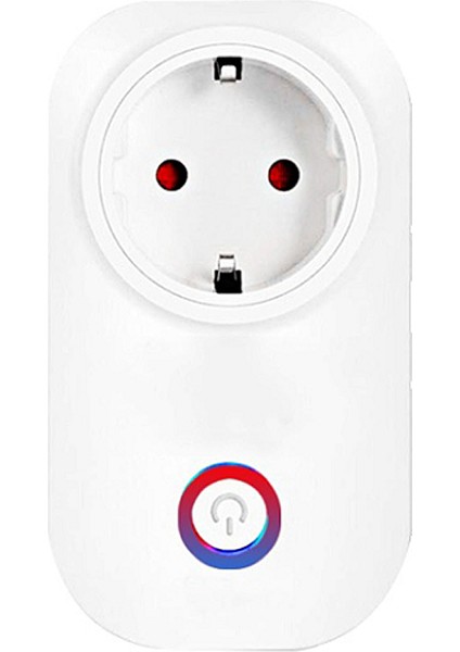 Akıllı Wifi Priz: Alexa ve Google Home ile Ses Kontrolü, Eu (Yurt Dışından)