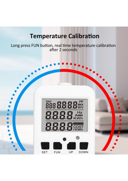 Dijital Termostatlı Priz 230V 16A Isıtma Soğutma Kontrolü Sürüngen Sera Terraryum Bira Yapımı (Yurt Dışından) fırsatları
