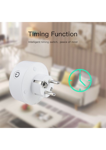 Akıllı Wi-Fi Prizi Enerji Ölçer Alexa Google Home Uyumlu Avrupa Fişi (Yurt Dışından) indirimleri