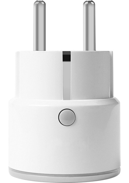Akıllı Wi-Fi Priz Ab 2000W Beyaz Uygulama ve Ses Kontrolü (Yurt Dışından)