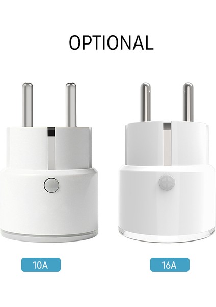 Akıllı Wi-Fi Priz Ab 2000W Beyaz Uygulama ve Ses Kontrolü (Yurt Dışından) fiyatları