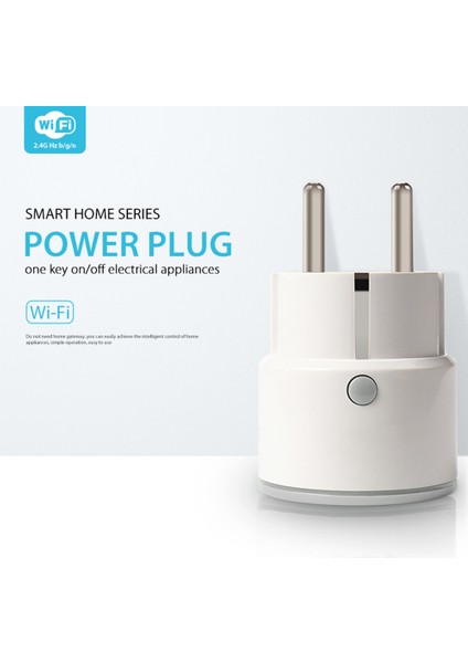 Akıllı Wi-Fi Priz Ab 2000W Beyaz Uygulama ve Ses Kontrolü (Yurt Dışından) fırsatları