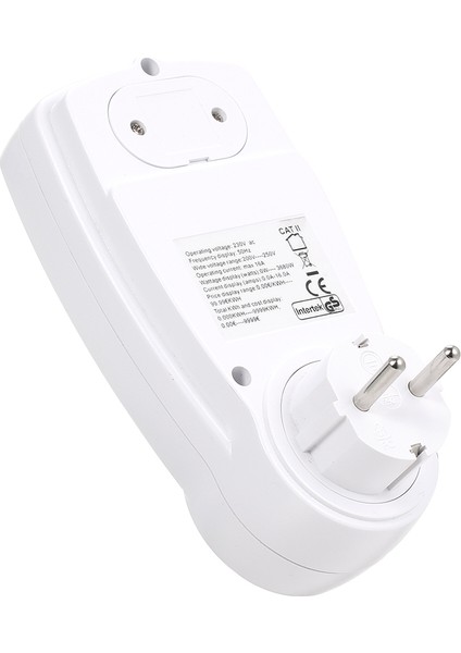 Dijital Enerji ve Güç Ölçerli Geri Sayım Zamanlayıcılı Topraklı Priz (Yurt Dışından) modelleri