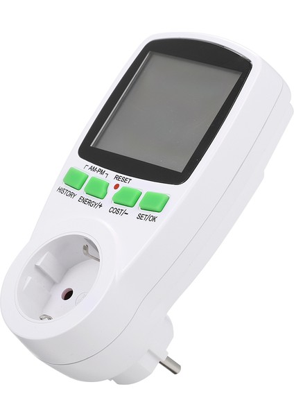 Dijital Enerji ve Güç Ölçerli Geri Sayım Zamanlayıcılı Topraklı Priz (Yurt Dışından) fırsatları