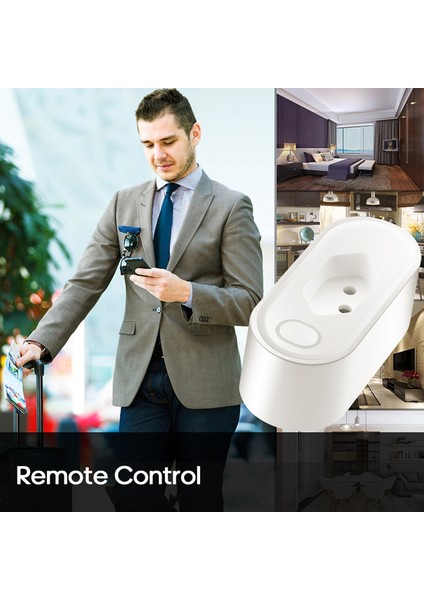 16A Akıllı Wifi Priz - Uygulama, Sesli Kontrol, Enerji Izleyici, Zamanlayıcı (Yurt Dışından)