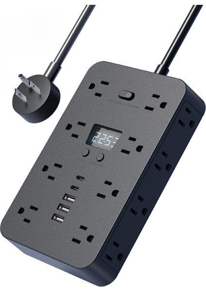 USB Pd Hızlı Şarj Çift Taraflı Çoklu Priz (Yurt Dışından)