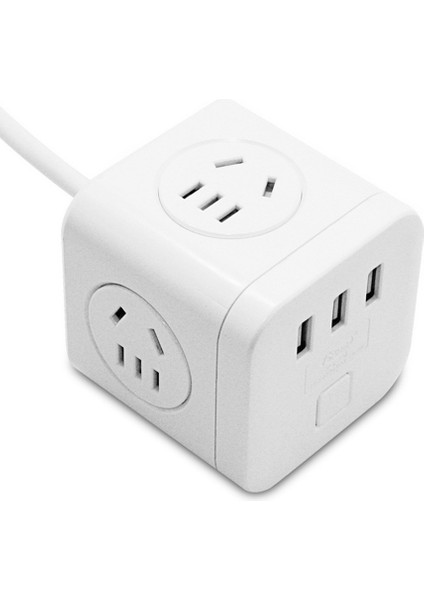 Usb'li Dikey Çoklu Priz 16 Metre Kablolu (Yurt Dışından)