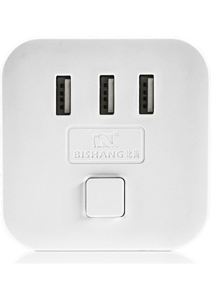 Usb'li Dikey Çoklu Priz 16 Metre Kablolu (Yurt Dışından)