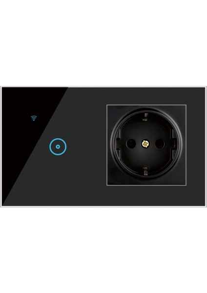 Wi-Fi Akıllı Duş Priz, Dokunmatik Ses Kontrol, Alexa ve Google Assistant Uyumlu (Yurt Dışından)