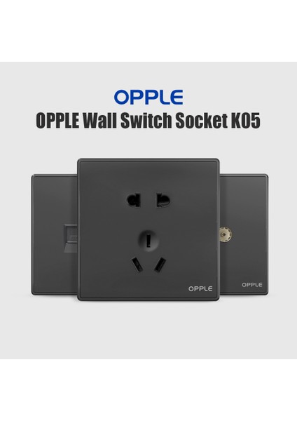 Duvar Prizi K05 Beş Delikli Panel (Yurt Dışından) modelleri