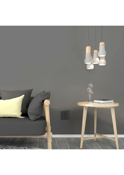 Duvar Prizi K05 Beş Delikli Panel (Yurt Dışından) fırsatları