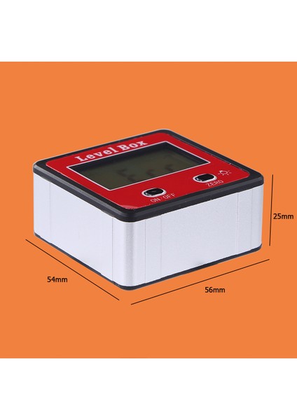 Manyetik Tabanlı Dijital Eğim ve Açı Ölçer (Yurt Dışından)