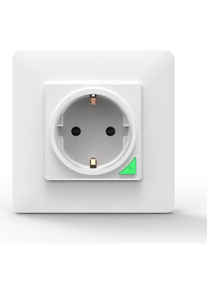 Wifi Akıllı Priz Eu Fişli: Uygulama, Ses Kontrol, Alexa ve Google Destekli (Yurt Dışından)
