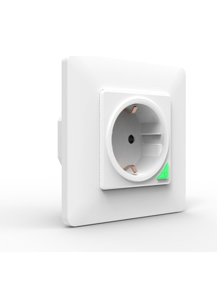 Wifi Akıllı Priz Eu Fişli: Uygulama, Ses Kontrol, Alexa ve Google Destekli (Yurt Dışından)