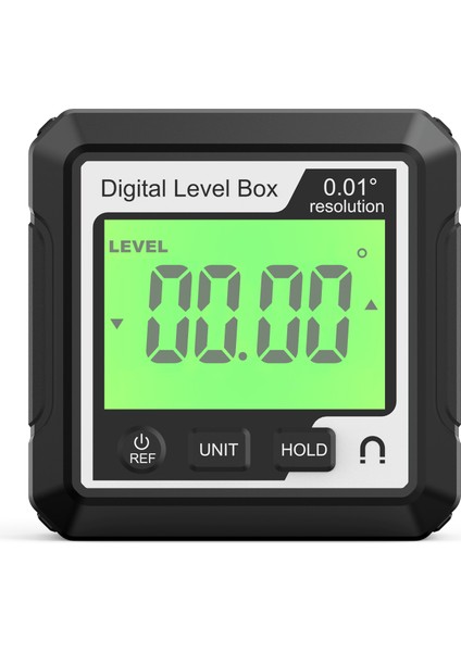 Dijital Açı Ölçer Manyetik Tabanlı LCD Ekran (Yurt Dışından)